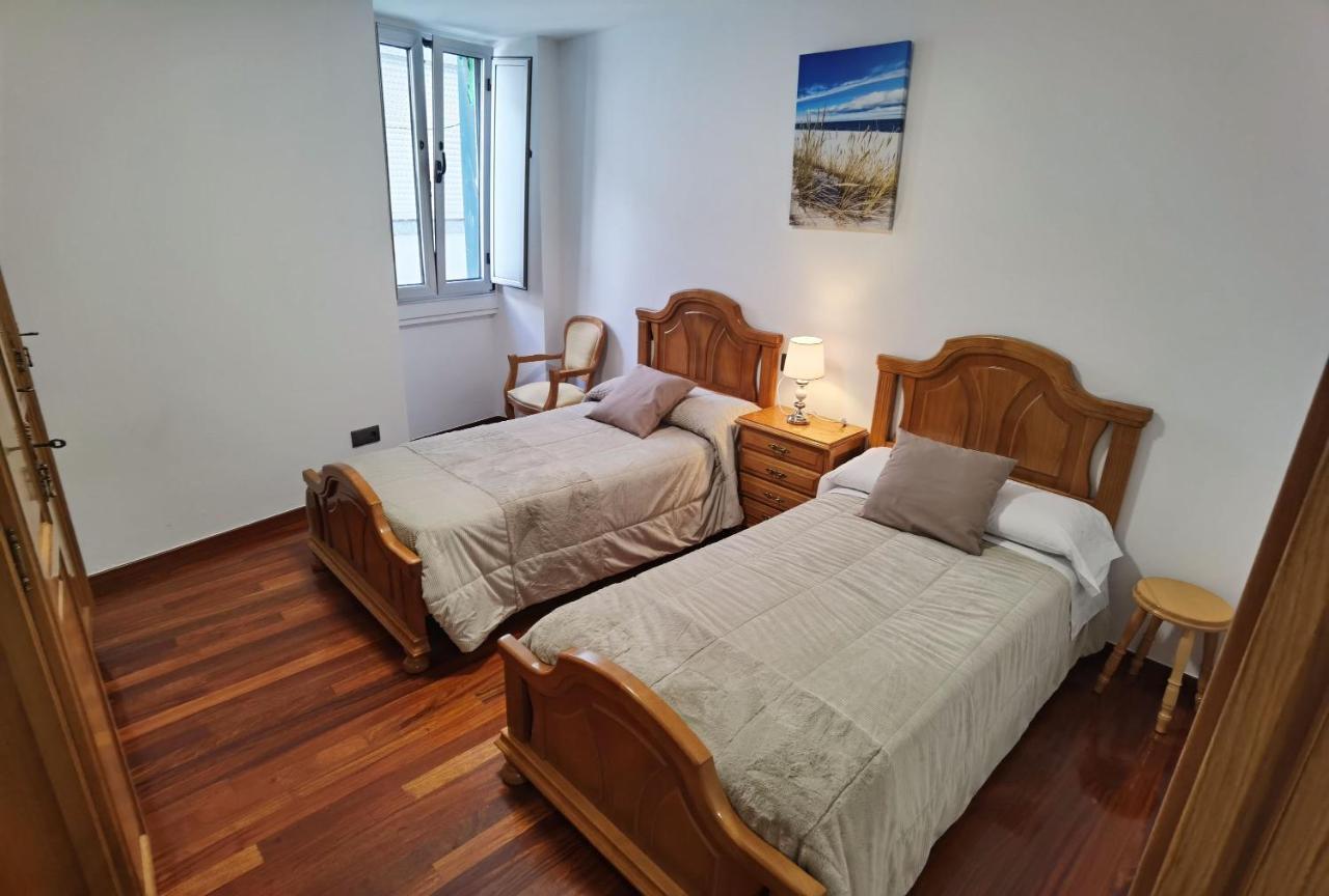 Apartamentos Casa Do Pan Corme Eksteriør bilde